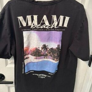 Men's Miami graphic t-shirt